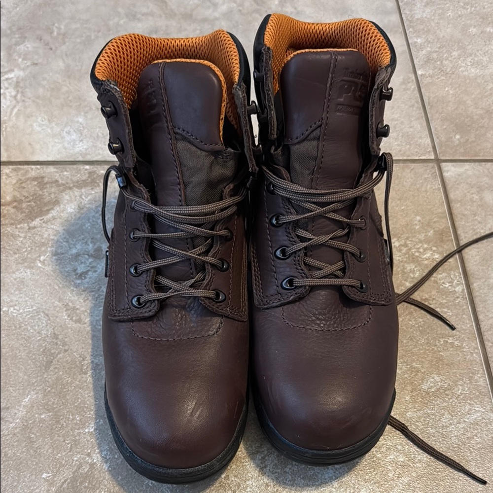 Timberland PRO Brown Leather Boots